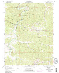 Download a high-resolution, GPS-compatible USGS topo map for Meramec State Park, MO (1987 edition)