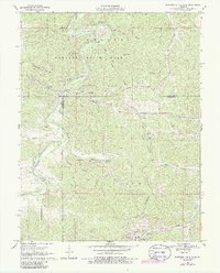 Download a high-resolution, GPS-compatible USGS topo map for Meramec State Park, MO (1986 edition)