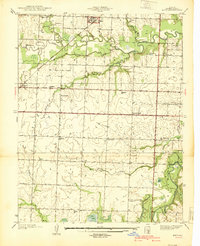 Download a high-resolution, GPS-compatible USGS topo map for Metz, MO (1939 edition)