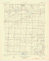 Download a high-resolution, GPS-compatible USGS topo map for Metz, MO (1954 edition)
