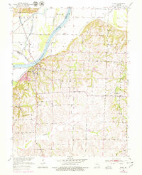 Download a high-resolution, GPS-compatible USGS topo map for Miami, MO (1979 edition)