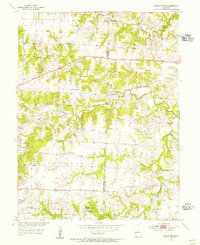 Download a high-resolution, GPS-compatible USGS topo map for Middle Grove, MO (1955 edition)