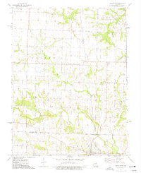 Download a high-resolution, GPS-compatible USGS topo map for Middletown, MO (1977 edition)