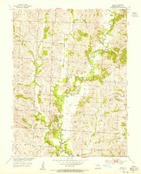 Download a high-resolution, GPS-compatible USGS topo map for Mike, MO (1955 edition)