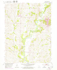 Download a high-resolution, GPS-compatible USGS topo map for Mike, MO (1979 edition)