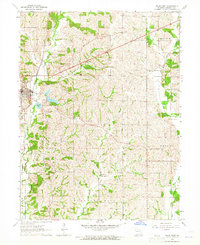 Download a high-resolution, GPS-compatible USGS topo map for Milan East, MO (1965 edition)