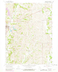 Download a high-resolution, GPS-compatible USGS topo map for Milan East, MO (1981 edition)