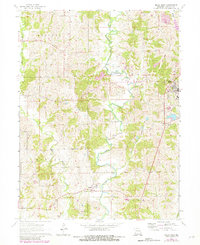 preview thumbnail of historical topo map of Sullivan County, MO in 1964