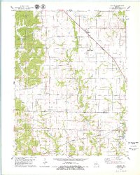 Download a high-resolution, GPS-compatible USGS topo map for Millard, MO (1979 edition)