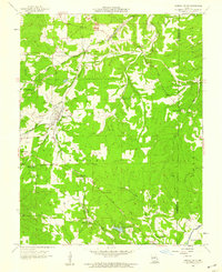 Download a high-resolution, GPS-compatible USGS topo map for Mineral Point, MO (1959 edition)