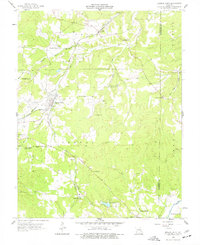 Download a high-resolution, GPS-compatible USGS topo map for Mineral Point, MO (1977 edition)