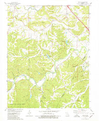 Download a high-resolution, GPS-compatible USGS topo map for Minnith, MO (1980 edition)