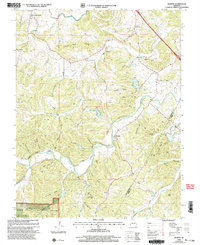 Download a high-resolution, GPS-compatible USGS topo map for Minnith, MO (2002 edition)