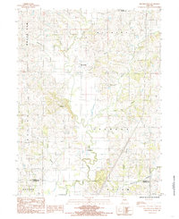Download a high-resolution, GPS-compatible USGS topo map for Mitchellville, MO (1985 edition)