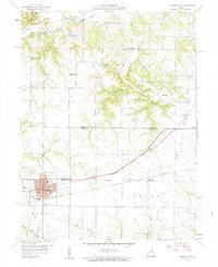 Download a high-resolution, GPS-compatible USGS topo map for Monroe City, MO (1960 edition)
