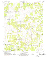 Download a high-resolution, GPS-compatible USGS topo map for Montevallo, MO (1977 edition)
