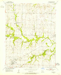 Download a high-resolution, GPS-compatible USGS topo map for Montrose, MO (1955 edition)
