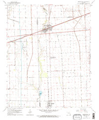 Download a high-resolution, GPS-compatible USGS topo map for Morehouse, MO (1964 edition)