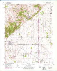 Download a high-resolution, GPS-compatible USGS topo map for Morley, MO (1978 edition)