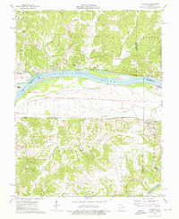Download a high-resolution, GPS-compatible USGS topo map for Morrison, MO (1976 edition)