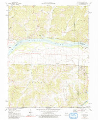 Download a high-resolution, GPS-compatible USGS topo map for Morrison, MO (1991 edition)