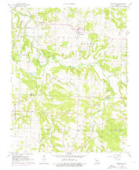 Download a high-resolution, GPS-compatible USGS topo map for Morrisville, MO (1976 edition)