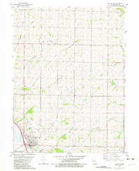 Download a high-resolution, GPS-compatible USGS topo map for Mound City, MO (1982 edition)