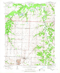 Download a high-resolution, GPS-compatible USGS topo map for Moundville, MO (1968 edition)