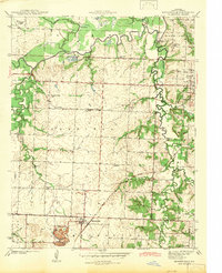 Download a high-resolution, GPS-compatible USGS topo map for Moundville, MO (1942 edition)