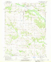 Download a high-resolution, GPS-compatible USGS topo map for Mount Sterling, MO (1970 edition)