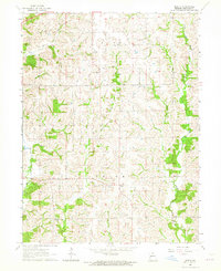 Download a high-resolution, GPS-compatible USGS topo map for Mystic, MO (1965 edition)