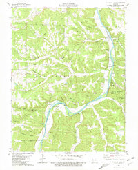 Download a high-resolution, GPS-compatible USGS topo map for Nagogami Lodge, MO (1981 edition)