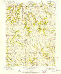 Download a high-resolution, GPS-compatible USGS topo map for Nashua, MO (1956 edition)