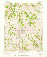 Download a high-resolution, GPS-compatible USGS topo map for Nashua, MO (1962 edition)