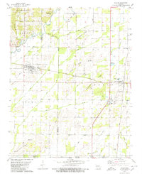 Download a high-resolution, GPS-compatible USGS topo map for Naylor, MO (1980 edition)