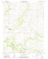 Download a high-resolution, GPS-compatible USGS topo map for Neck City, MO (1991 edition)