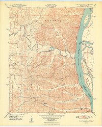 Download a high-resolution, GPS-compatible USGS topo map for Neelys Landing, MO (1948 edition)