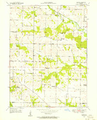 Download a high-resolution, GPS-compatible USGS topo map for Neeper, MO (1956 edition)