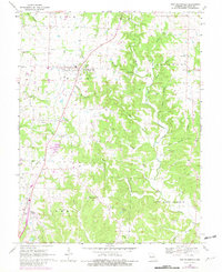 Download a high-resolution, GPS-compatible USGS topo map for New Bloomfield, MO (1982 edition)