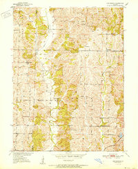 Download a high-resolution, GPS-compatible USGS topo map for New Boston, MO (1951 edition)