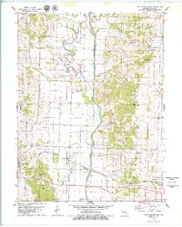 Download a high-resolution, GPS-compatible USGS topo map for New Cambria East, MO (1979 edition)