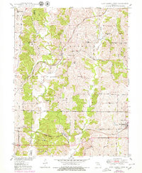 Download a high-resolution, GPS-compatible USGS topo map for New Cambria West, MO (1979 edition)