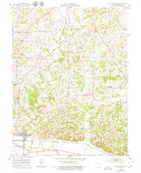 Download a high-resolution, GPS-compatible USGS topo map for New Franklin, MO (1979 edition)