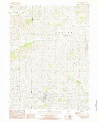 Download a high-resolution, GPS-compatible USGS topo map for New Hampton, MO (1985 edition)