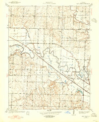 Download a high-resolution, GPS-compatible USGS topo map for New Home, MO (1955 edition)