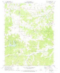 Download a high-resolution, GPS-compatible USGS topo map for New Melle, MO (1973 edition)