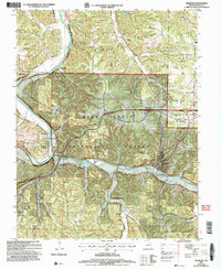 Download a high-resolution, GPS-compatible USGS topo map for Newburg, MO (2006 edition)