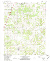 Download a high-resolution, GPS-compatible USGS topo map for Niangua, MO (1983 edition)