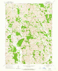 Download a high-resolution, GPS-compatible USGS topo map for Nind, MO (1965 edition)