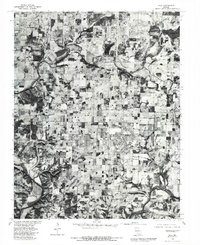Download a high-resolution, GPS-compatible USGS topo map for Nixa, MO (1981 edition)